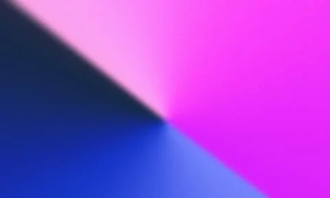 Grainy blue and purple gradient background smooth Stock Illustration