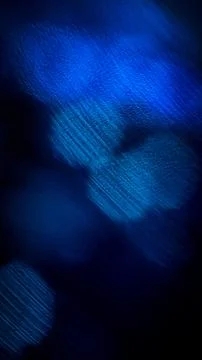 Grainy Blue Bokeh Circle Pattern Stock Photos
