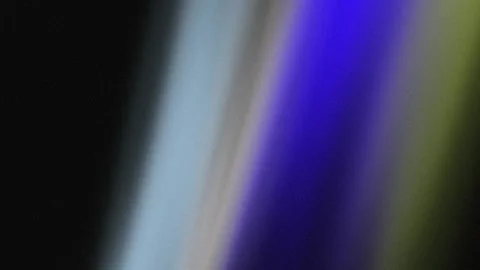 Grainy blue light leak shimmering on dark film frame analog cinematic vibe Stock Footage 337259739