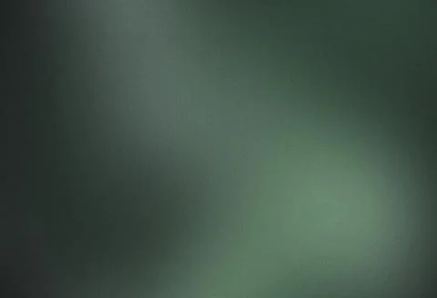 Grainy Blurred Gradient Background, Matte Glass Effect, Green Natural Stock Photos