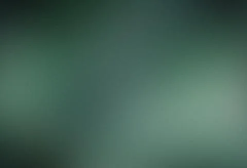 Grainy Blurred Gradient Background, Matte Glass Effect, Green Natural Stock Photos