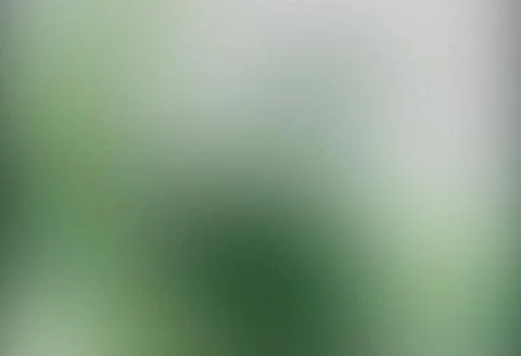 Grainy Blurred Gradient Background, Matte Glass Effect, Green Natural Stock Photos