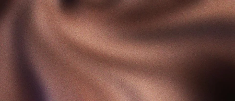Grainy Brown Abstract Gradient Background Illustrazione stock