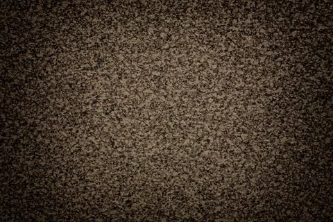 Grainy brown background of tabletop with dark vignette. Texture abstract surf Stock Photos