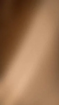 Grainy brown beige vertical background blur abstract gradient grunge wallpa.. Stock Photos