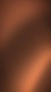 Grainy brown copper abstract background gradient vertical warm texture wall.. Stock Photos