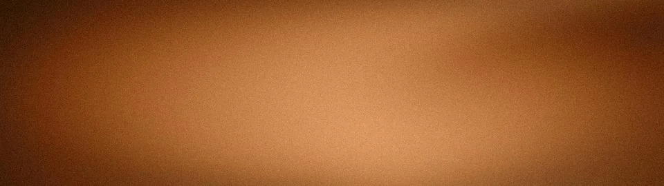 Grainy brown orange gradient abstract background wallpaper blur grunge bann.. Stock Illustration