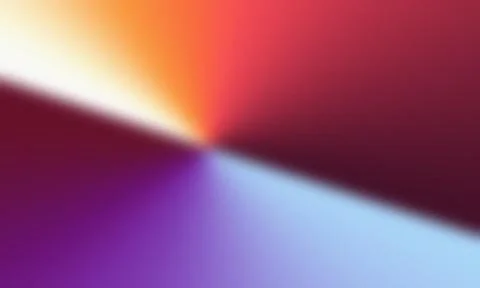 Grainy colored gradient background smooth Stock Illustration