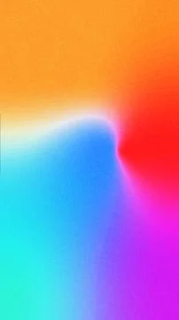 Grainy Colorful Gradient Illustrazione stock