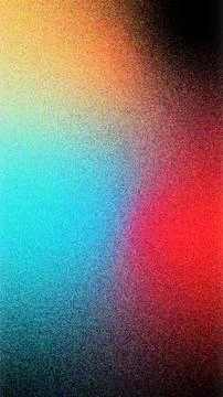 Grainy Colorful Gradient Illustrazione stock