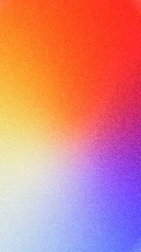 Grainy Colorful Gradient Illustrazione stock