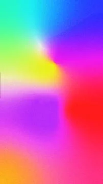 Grainy Colorful Gradient Illustrazione stock