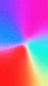 Grainy Colorful Gradient Illustrazione stock