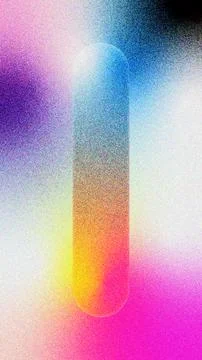 Grainy Colorful Gradient Illustrazione stock