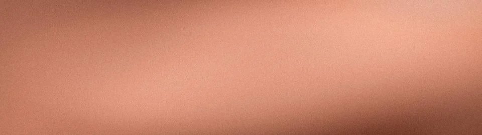 Grainy copper brown gradient abstract background wide format tech wallpaper.. 库存插图