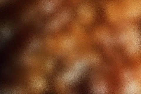Grainy copper brown texture creating an abstract bokeh effect Stock Photos