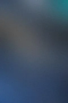 Grainy dark blue background with subtle gradient fading to light blue at th.. Foto stock