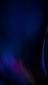 Grainy Dark Blue Violet Blur Фото