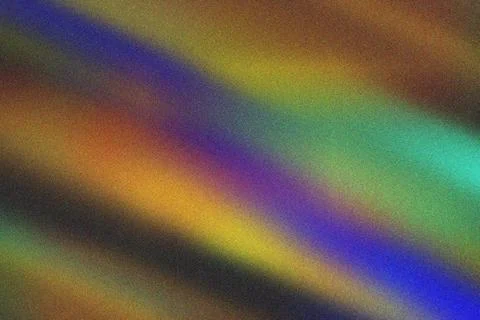 Grainy Diagonal Multicolor Gradient Texture with Abstract Noise and Vintage.. Stock Illustration