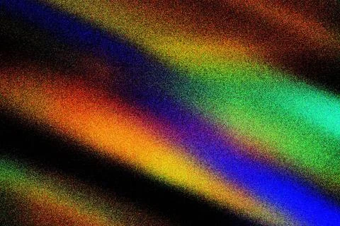 Grainy Diagonal Rainbow Gradient Background with Abstract Noise and Vivid C.. イラスト素材