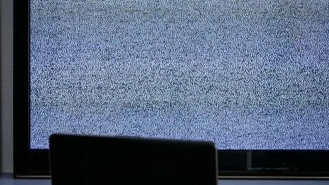Grainy digital screen background 库存影片 73012141