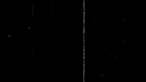 Grainy Dust and Scratch Overlay Animation Video Effects Stock Footage 308139714