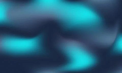 Grainy Electric Blue Gradient Mesh Abstract Background for Futuristic Brandi Foto stock