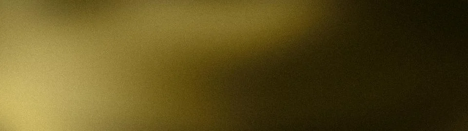 Grainy gold black gradient texture abstract wide digital background wallpap.. Stock Photos