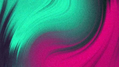 Grainy gradient abstract noise background neon green and pink 4K seamless loop Stock-Footage 297869811
