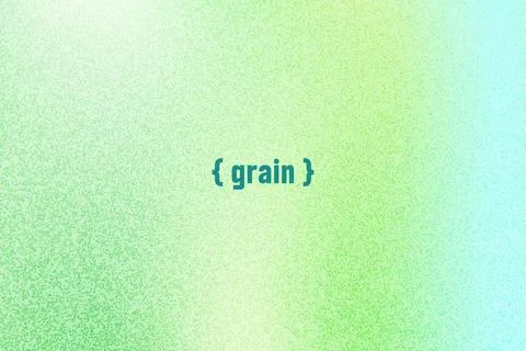 Grainy gradient and green blue spring gradation in texture for summer energy bg. Illustrazione stock