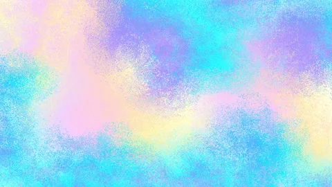 Grainy gradient background, abstract rainbow gradient noise effect with blurred Stock Footage 301872329