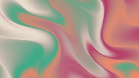 Grainy gradient background abstract silk liquid noise texture Video stock 281446654