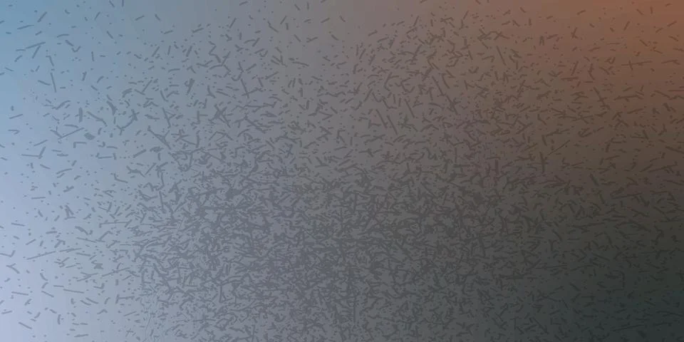 Grainy gradient background with Lo-Fi aesthetic and retro noise texture. Vector Stockillustratie