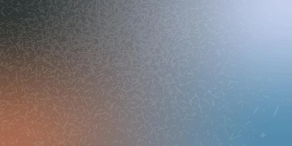 Grainy gradient background with Lo-Fi aesthetic and retro noise texture. Vector Stockillustratie