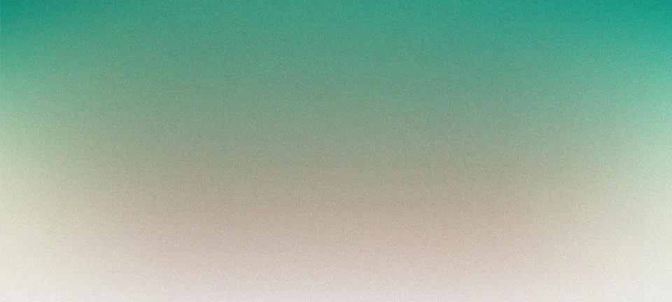 Grainy Gradient Background with Lo-fi Retro Texture and Abstract Teal to Wh.. Ilustración de archivo
