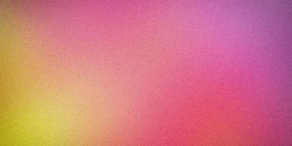 Grainy gradient background in multicolored dark pink crimson purple yellow .. Illustration