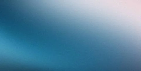 Grainy gradient background noise texture effect blue gray white smooth blu... Stock Photos