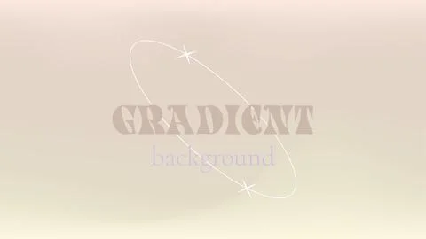 Grainy gradient background. Skin tone colors. Stock Illustration