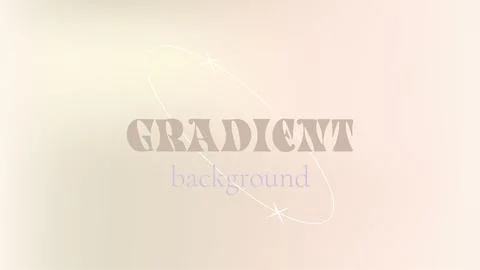 Grainy gradient background. Skin tone colors. Stock Illustration