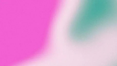 Grainy Gradient Background Teal, Soft Deep Pink And Pale Purple Hues. Stock Illustration