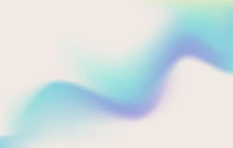 Grainy gradient background. Wave, smooth line of color.  Retro colors Stock Illustration