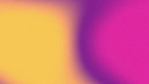 Grainy Gradient Background Yellow, Cadmium Violet, And Soft Pink. Stock Illustration