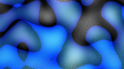Grainy gradient blue background, abstract rainbow gradient noise effect with Stock Footage 301436173