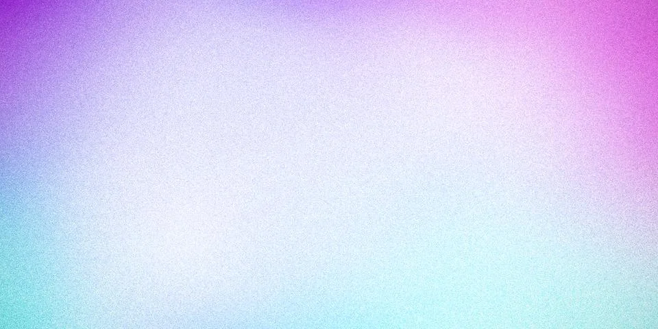 Grainy gradient blur in multicolored light pink purple azure crimson blue t.. Stock-Illustration