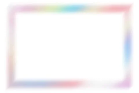 Grainy gradient rectangle border. Abstract Neon textured pastel blue and green Illustrazione stock