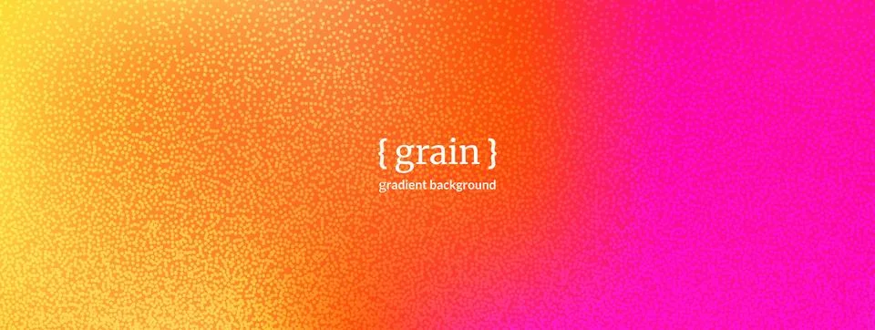 Grainy gradient texture. Sand dots gradation for indie beauty packaging and Illustrazione stock