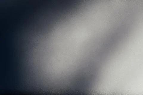 Grainy gray abstract background with light gradient 스톡 사진