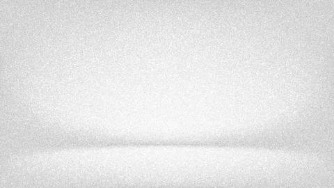Grainy Gray Empty Interior with Soft Horizon Vector 库存插图