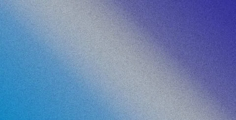 Grainy grey blue purple gradient background, bright poster noise banner Illustrazione stock