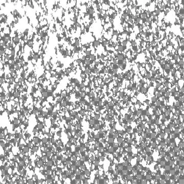 Grainy grunge abstract texture on white background. Vector splatter Stock Illustration